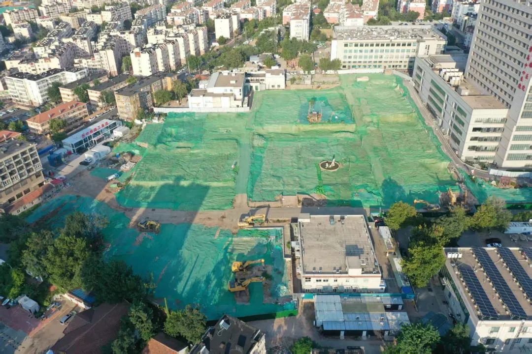 東達(dá)建筑連中三標(biāo)！實(shí)力深耕青島，賦能城市發(fā)展新圖景